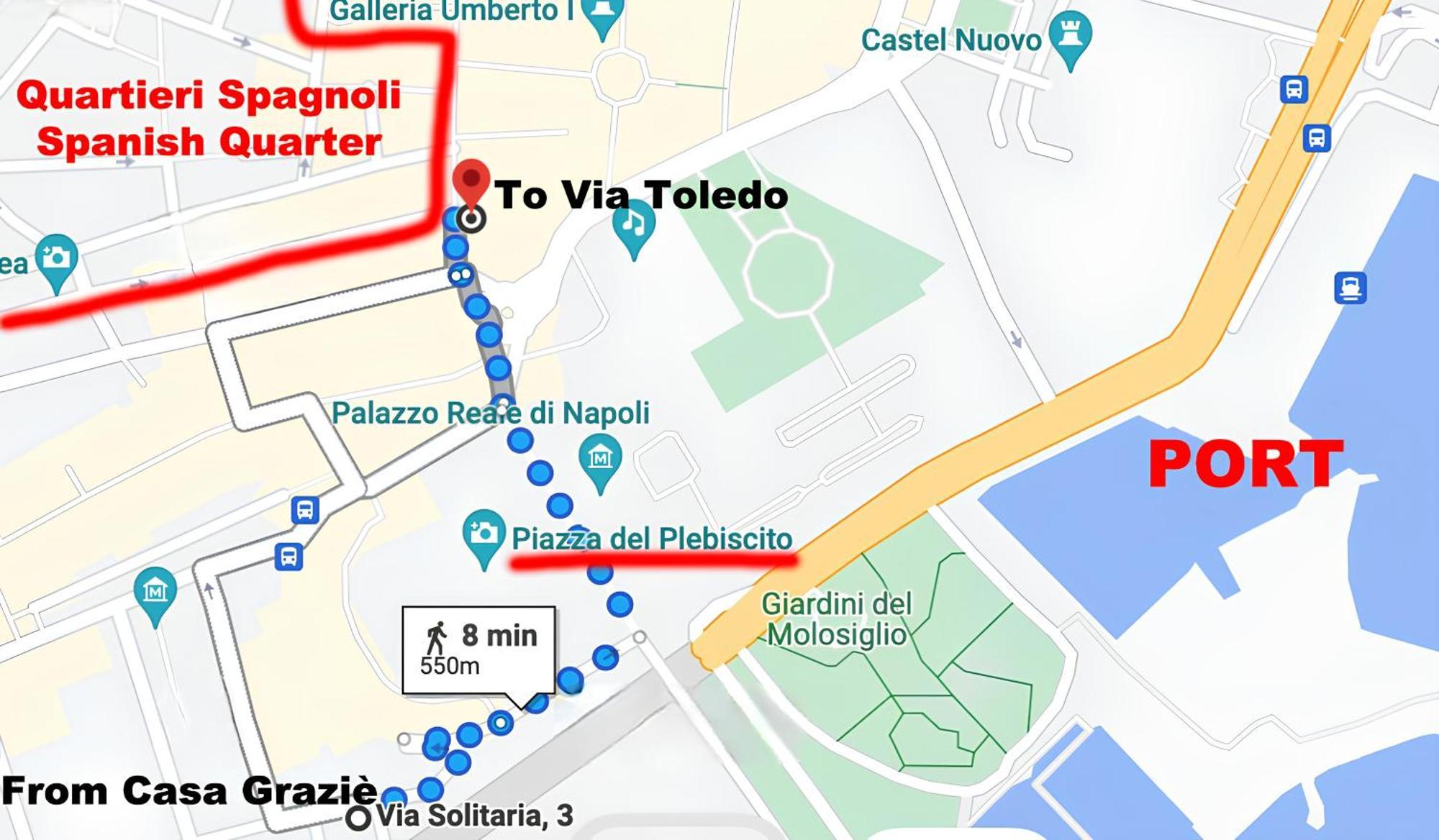 Casa Grazie Appartement
